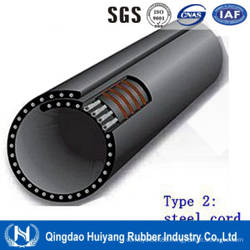 Steel Cord Rubber Pipe Conveyor Belting